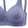 thumbnail image 3 of PURMULT Womens Plus Size Jelly Bras Full Coverage Push Up Bralettes No Underwire Wireless Breathable Bralette Comfort Soft Everyday Bra, 3 of 5