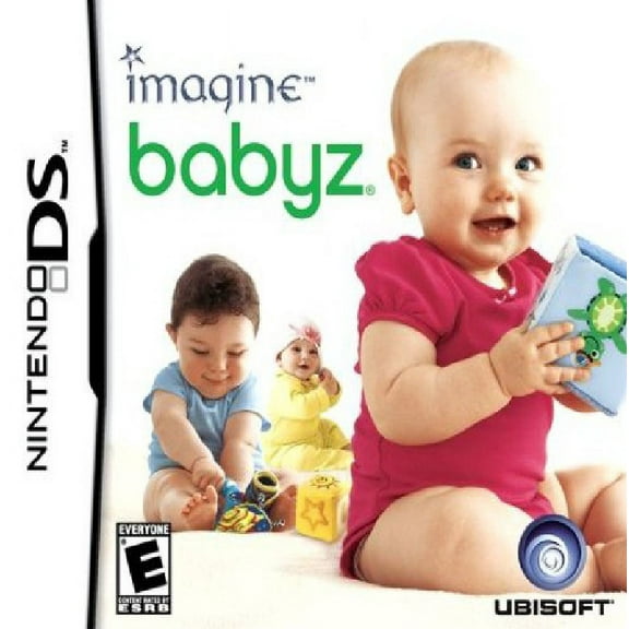 Restored Imagine: Babyz (Nintendo DS, 2007) (Refurbished)