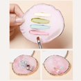 thumbnail image 5 of ANCIRS Paquete de 75 peines laterales para el pelo para mujer, peines de metal para asegurar velos de diadema, 5 dientes franceses, peine de boda para niñas, accesorios para el cabello, color blanco, 5 of 5