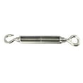 thumbnail image 2 of S SERENABLE 304 Stainless Steel DIN1480 Eye Hook Turnbuckle Wire Rope Cable Tension 8mm, 2 of 7