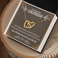 thumbnail image 3 of To My Girlfriend Precious Love Inseparable Necklace, 3 of 20