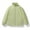 Green, variant on Men's Fleece Long Sleeve Tops Solid Color Outdoor Stand Up Collar Fleece Coat Casual Full-Zip Jacket
