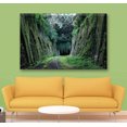 thumbnail image 2 of Cuadro Canva Listo Para Colgar Tipo Galería Carril En El Bosque 2 50X75 cm, 2 of 4