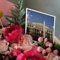 thumbnail image 3 of 3drose, Opera House, Augustus Plaza, Leipzig, Germany - Eu10 Dbr0244 - Dave Bartruff, 12 Greeting Cards with Envelopes, 3 of 7
