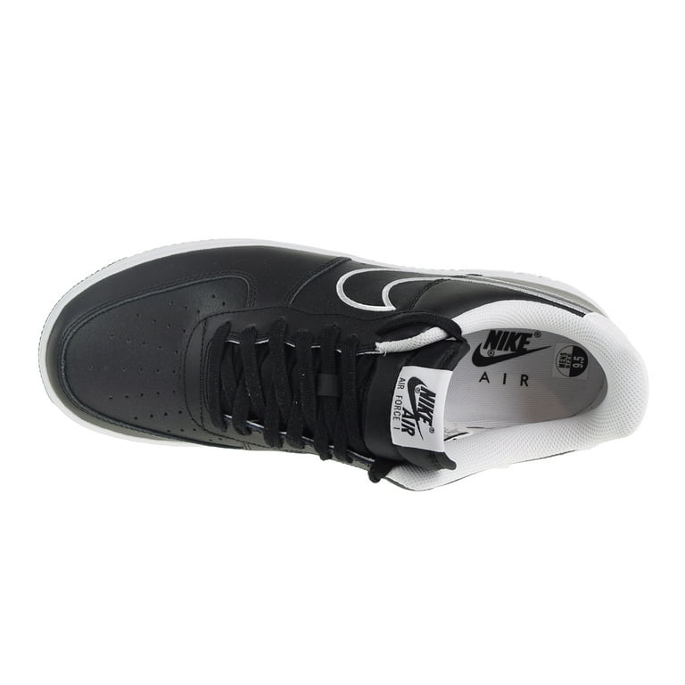 Nike Air Force 1 '07 Leather Black/White - AJ7280-001
