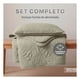 thumbnail image 4 of Edredón Ligero Real Textil + 1 Funda de Almohada, Juego de Colcha Individual, Color Verde Salvia, 4 of 7