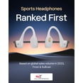 thumbnail image 2 of Auriculares SHOKZ OpenSwim Pro Bluetooth MP3 resistentes al agua, 2 of 9