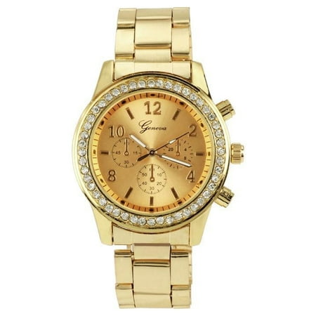 - Valen tine's Day Gift ! Fashion Ladies Women Girl Unisex Steel Analog Quartz Wrist Watch VAF