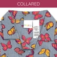 thumbnail image 7 of imagikids Toddler Girls' Sleeveless Chambray Shirt Dress Butterfly, 7 of 7
