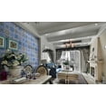 thumbnail image 2 of Dundee Deco Peel and Stick Self Adhesive Wallpaper - Geometric Blue Yellow Green Shapes in Squares, 18 ft x 24 in, 2 of 5