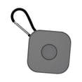 thumbnail image 3 of Tracker Holder Case Anti-lost Silicone Cover Protector with Key Chain Replacement for iOS AirTag  Clear, 3 of 9