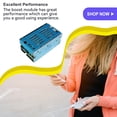 thumbnail image 4 of Injueey Convertidor de módulo de refuerzo, herramienta de suministro de adaptador de equipo de aumento de voltaje, litro de alta eficiencia Electrónica miscelánea, 4 of 6