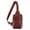 Brown, variant on Western Lace Sling Crossbody Bag (Women)