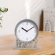 thumbnail image 5 of 2x Relojes de Mesa Silenciosos para Chimenea Estante Decorativo Familiar Estilo Vintage Chimenea gris gris oscuro, 5 of 9