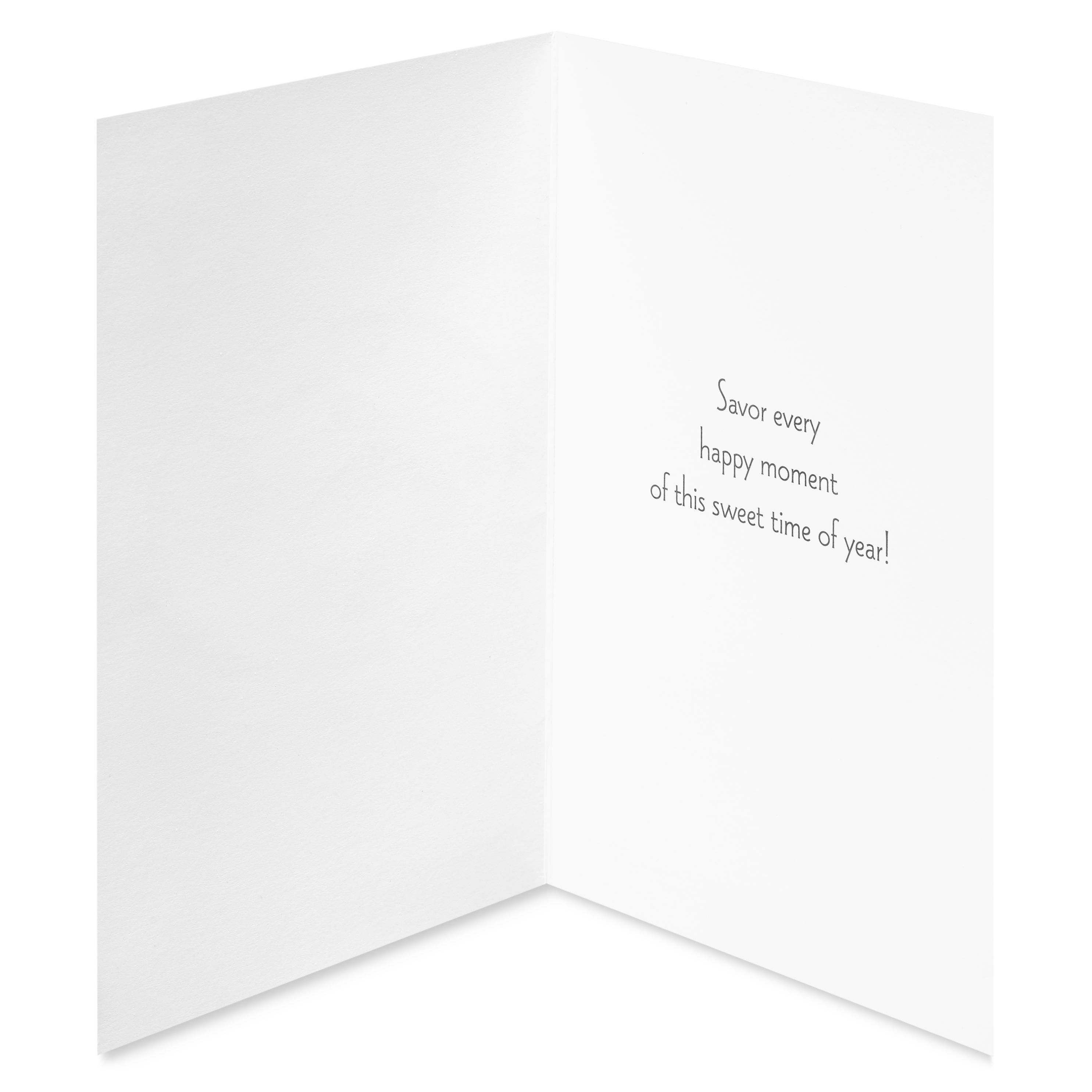 American Greetings Christmas Card Bundles with Envelopes, Marshmallow Man (8-Count)