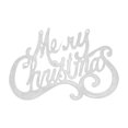thumbnail image 2 of Tahtuvzn Christmas Decorations Tree Decoration Shiny Merry Letter Card for Hanging Ornament, Gifts for Family, 2 of 6