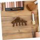 thumbnail image 4 of Wooden Scalp Massage Comb Fine Tooth Sandalwood Hair Comb Ergonomic Grip for Women Relaxation, 4 of 4