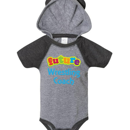 

Inktastic Future Wrestling Coach Boys Gift Baby Boy Bodysuit