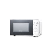 Commercial Chef CHM660W 0.6 cu. ft. Microwave Oven, 600W Countertop Rotary, White