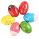 thumbnail image 1 of 6 maracas de madera para huevos, juguetes educativos para rellenar calcetines navideños, maracas musicales de mano para carnaval, y bolsas de, 1 of 8
