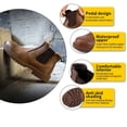 thumbnail image 6 of Steel Toe Boots for Men Non-Slip Safety Shoes Leather Comfortable Work Shoes for Industrial Construction Chef Kitchen Work Travel Mountain Climbing and Hiking, 6 of 8