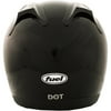 Fuel Full-Face Helmet, Gloss Black, Large