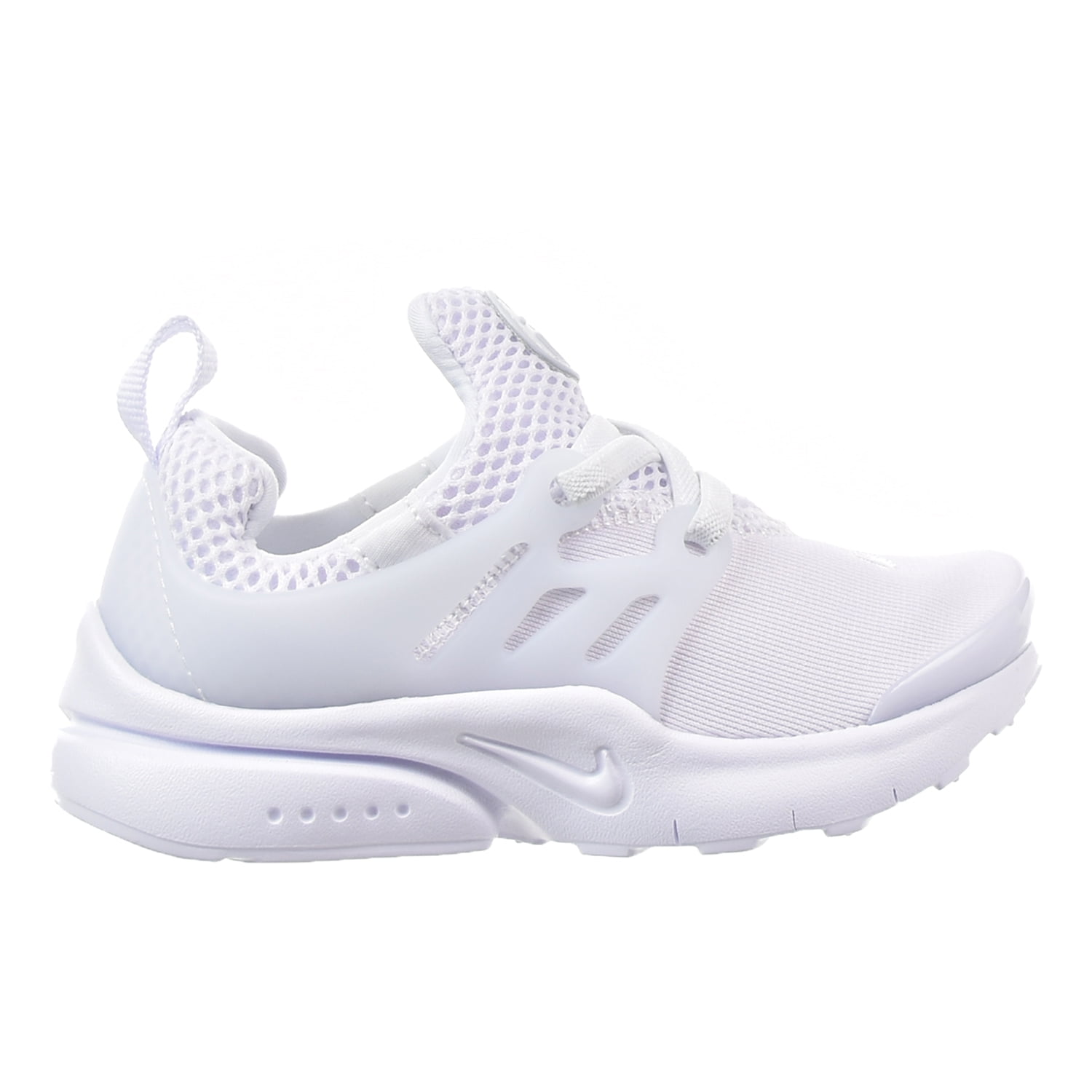 Nike Little Presto (TD) Toddler White/White/White 844767-100 Walmart.com