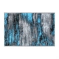thumbnail image 2 of Flash Furniture Rylan Rectangular Contemporary Blue Area Rug, 2' x 3', 2 of 7