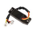 thumbnail image 5 of Voltage Rectifier Regulator 32800-38B00 Black Fit for Suzuki VS1400GLP Intruder 1400 1987-1995, 5 of 6
