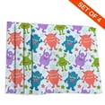thumbnail image 2 of DouZhe Ensemble de 4 Sets de Table en Polyester, Motif de Monstres Extraterrestres Colorés Mignons, Résistants à la Chaleur pour Table à Manger, 12 Pouces x 18 Pouces, 2 of 6