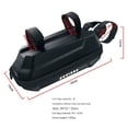 thumbnail image 2 of Electric Scooter Front Bag Waterproof EVA Hard Shell Bags 3L, 2 of 9