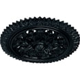thumbnail image 3 of Ekena Millwork 21 5/8"OD x 2 1/2"P York Ceiling Medallion (Fits Canopies up to 3 5/8"), Hand-Painted Night Shade, 3 of 6