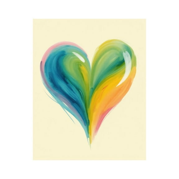 Paint by Numbers Kit for Adults, Heart Abstract Color Swirls Paint by Numbers, Easy Paint by Numbers Kit for Adults Beginner, DIY Adult Paint by Number Kits on Canvas, Home Decor