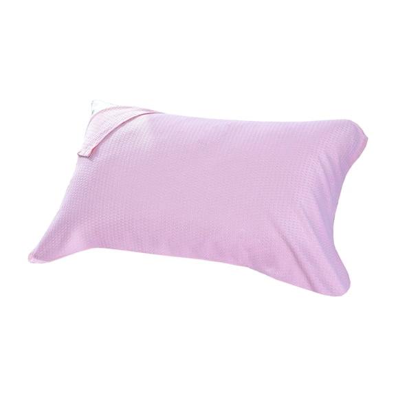 CASAFUN Cooling Knitted Cotton Woven Pillow Cases for Hot Sleeper and Night Sweat Ultra Cool Pillowcases, Cold Pillow Protector Hidden Zipper for Home Dorm
