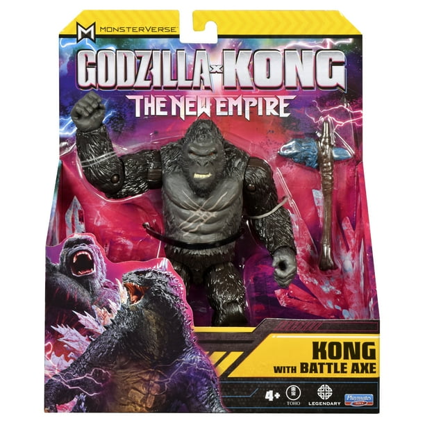 Godzilla Kong: 6