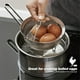 thumbnail image 5 of Cesta para Cocinar Al Vapor Instantánea con Asas, Colador Perforado, Cesta de Secado para Frutas y Verduras, 14 cm, 5 of 5