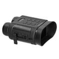 thumbnail image 2 of Tignapoo Dual Optical Night Vision Binoculars with 8x Zoom, F1.55 Aperture, 2" HD Display, 7-Level IR Adjustment, 2500mAh Battery, and 32GB Memory Card Included, 2 of 6