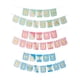 thumbnail image 3 of Conjunto de tarjeta de papel Azul Wosthever 16.4 pies para fiesta de cumpleaños Decoraciones, 3 of 6
