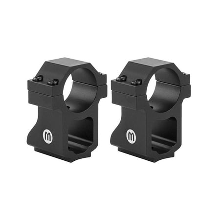 Monstrum Tactical Ruger 10/22 Rifle Scope Rings with See-Through Base | 1 Inch (Best Deal On Ruger 10 22)