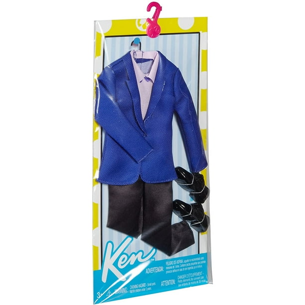 Ropa Barbie Y Ken Complementos Pack Vestidos Barbie Y Ken Surtido