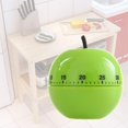 thumbnail image 3 of Temporizador mecánico de cocina Precioso temporizador ajustable manualmente (manzana), 3 of 5