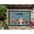 thumbnail image 3 of Old English Sheepdog Sweet Home Indoor or Outdoor Mat 18x27 CK7941MAT, 3 of 4