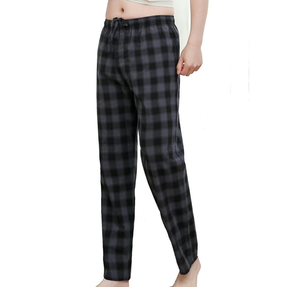 cotton pajama pants with pockets
