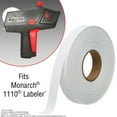thumbnail image 2 of White Pricing Labels for Monarch 1110 Price Gun - 6 Sleeves, 102,000 Pricemarking Labels, 2 of 7