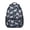Unicorn and Fairy, variant on Unicorn and Floral Black Pattern Backpack for School, Cute School Bag with Adjustable Shoulder Straps and Padded Back, 15.3"x11"x6.7"