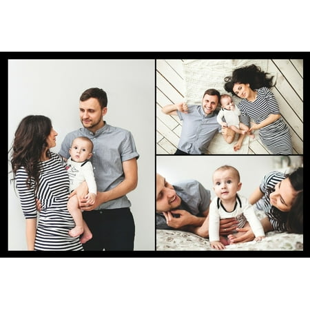 4" x 6" Small Format Collage Print