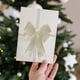 thumbnail image 5 of Cintas Navideas Con Alambre, Rollos Para Envolver Regalos, Paquete De 10 Rollos, Acabado Satinado Brillante, Ideales Para Regalos Navideos, Bordes Fciles De Rasgar, Suministros Para, UKHBMC, 5 of 7