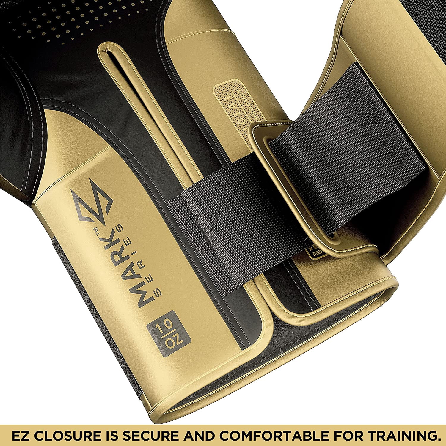 RDX Boxing Gloves for Training Muay Thai Mitts Maya Hide Leather MARK PRO Glove for Sparring, Kickboxing, Fighting, Punch Bags, Focus Pads, Double End Ball Punching