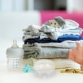 thumbnail image 2 of 4 Pcs Pacifier Storage Box Pacifiers Case Pp Newborn, 2 of 6