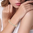 thumbnail image 3 of Heart Shaped Gaussian Magnet Bracelet Adjustable Magnetics Bracelet, 3 of 5